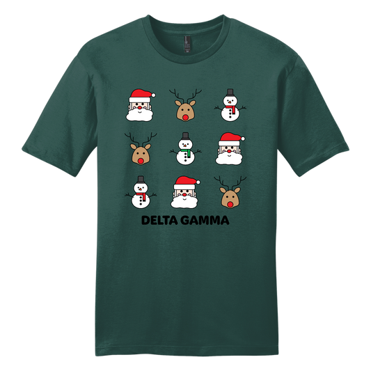 Holiday Icons Tee/Crewneck