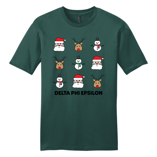 Holiday Icons Tee/Crewneck