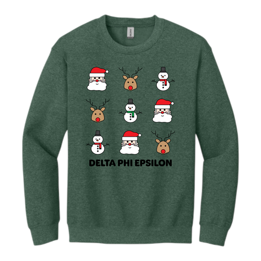 Holiday Icons Tee/Crewneck