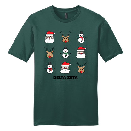 Holiday Icons Tee/Crewneck