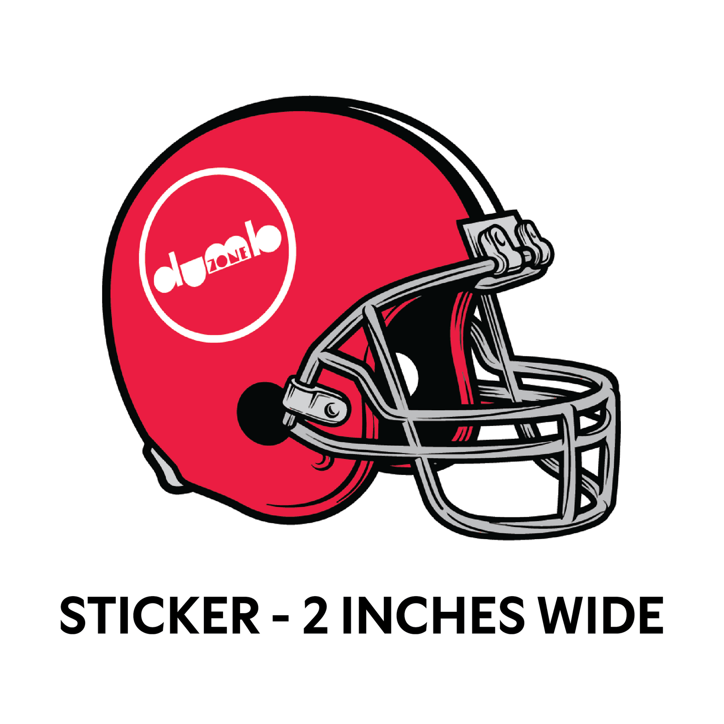 Dumb Zone Training Camp Sticker
