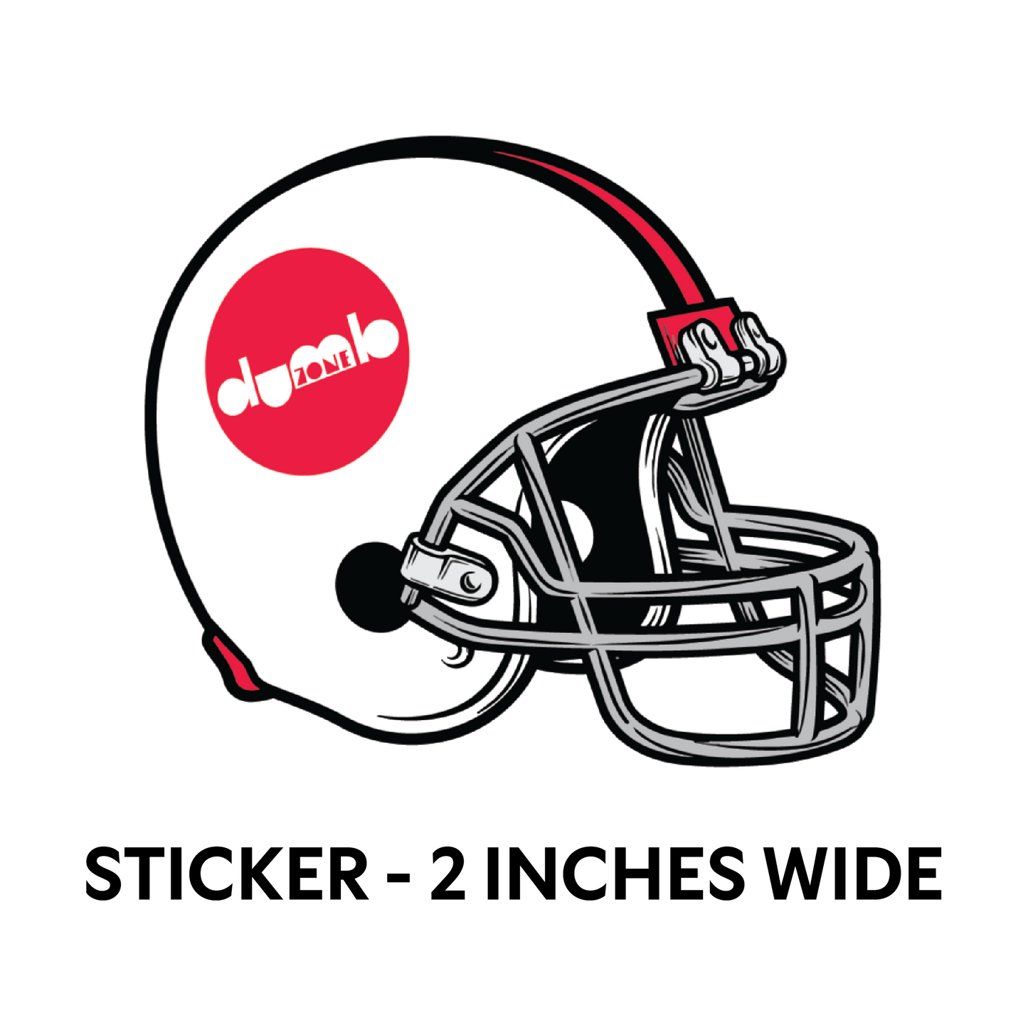 Dumb Zone Training Camp Sticker