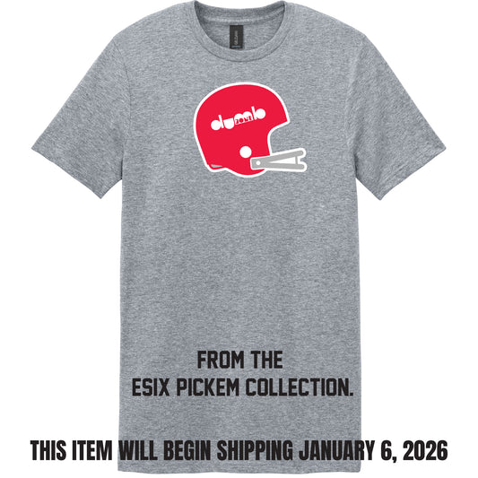 Dumb Zone Retro Helmet design.