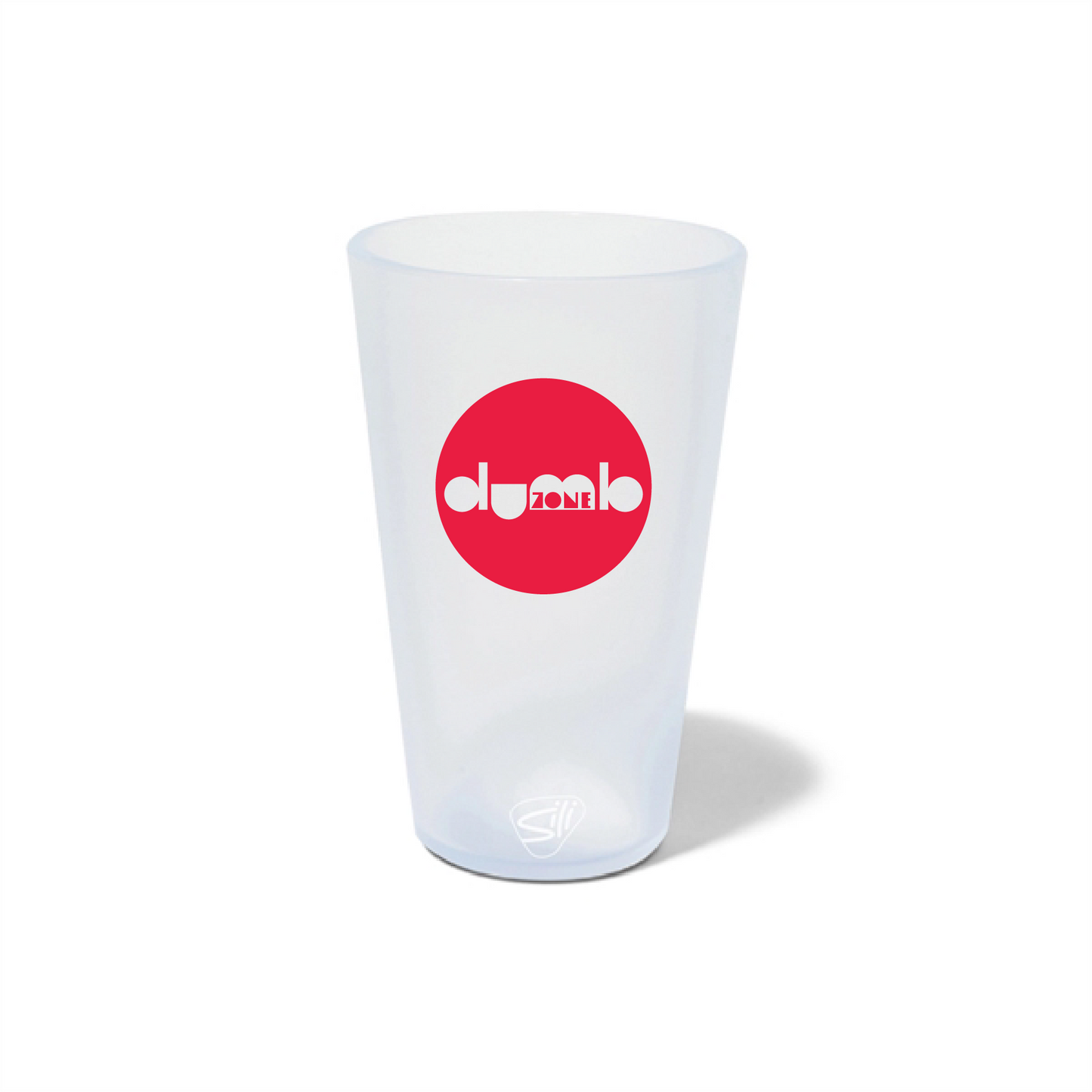 Dumb Zone Polar Plunge 2026 16 oz Glass (ships first week of March)