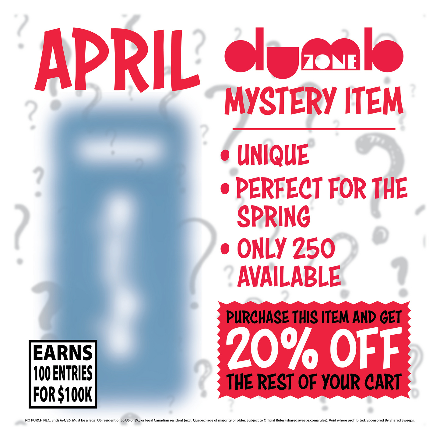 April DZ Mystery Item