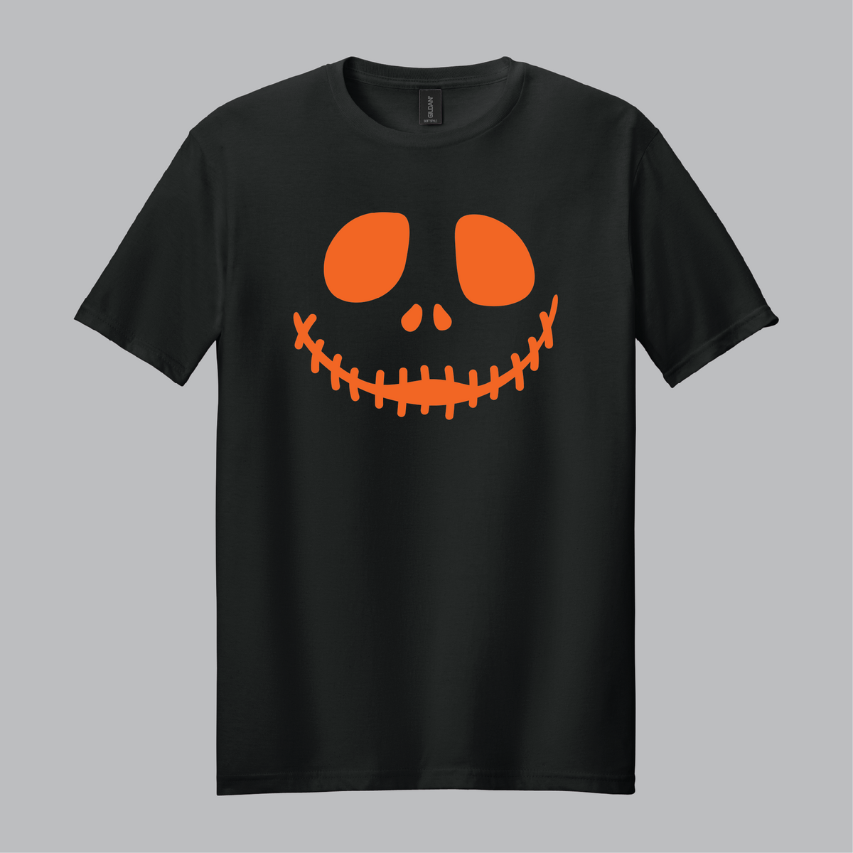 Faces of Halloween Tee - Black