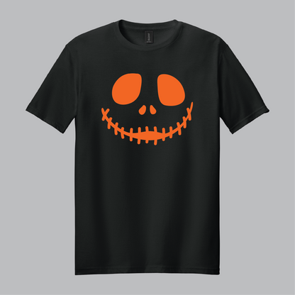 Faces of Halloween Tee - Black