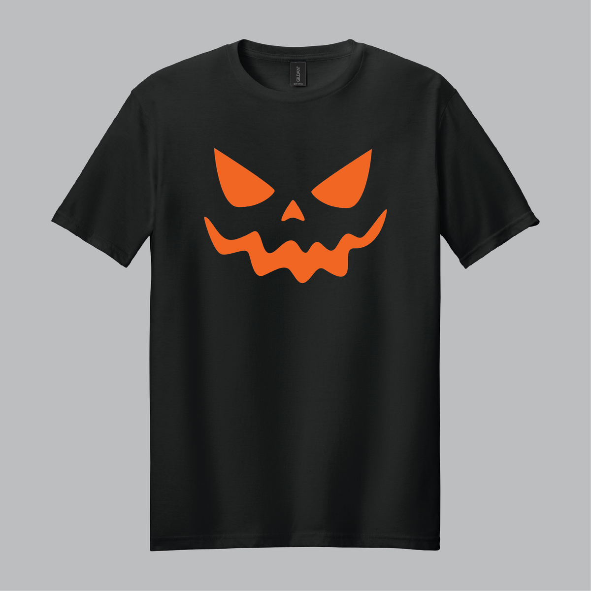 Faces of Halloween Tee - Black