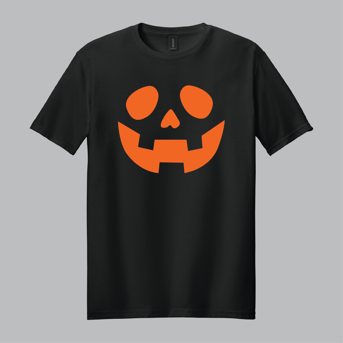 Faces of Halloween Tee - Black