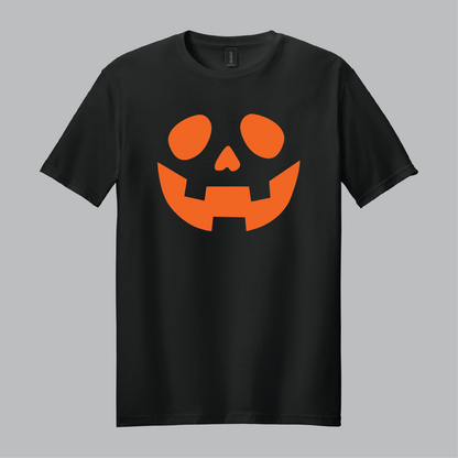 Faces of Halloween Tee - Black