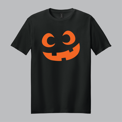 Faces of Halloween Tee - Black