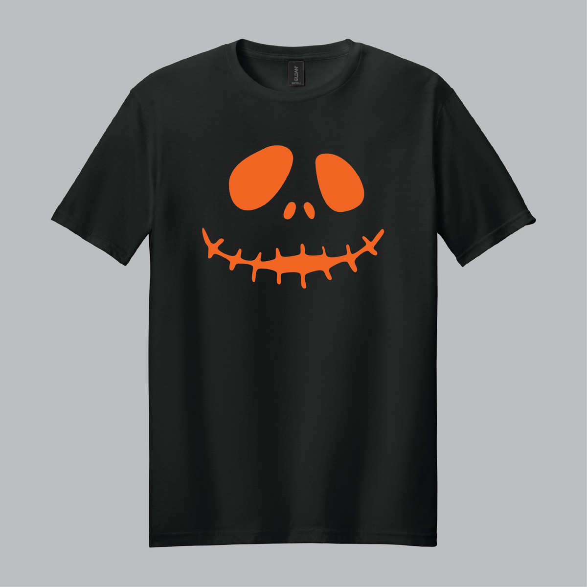 Faces of Halloween Tee - Black