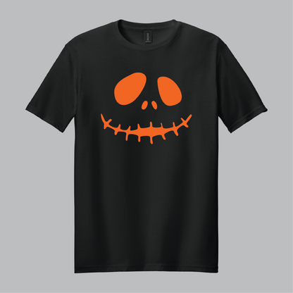 Faces of Halloween Tee - Black