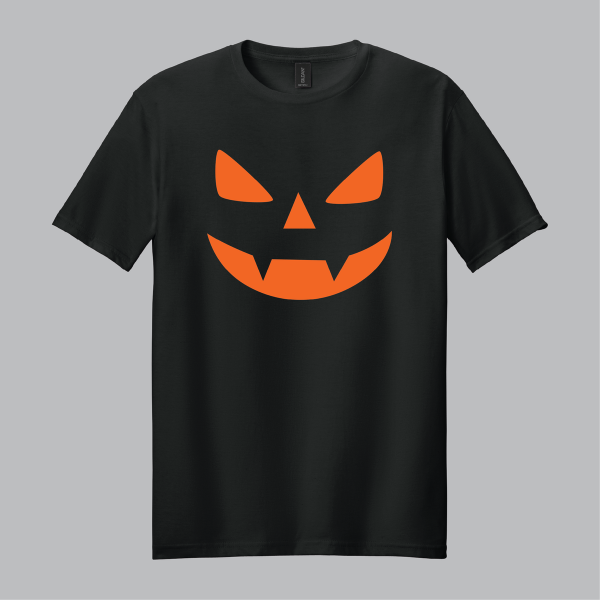 Faces of Halloween Tee - Black