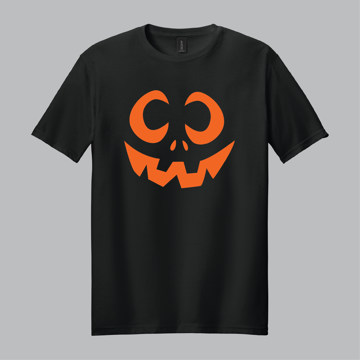 Faces of Halloween Tee - Black