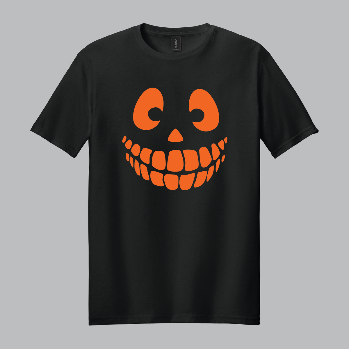 Faces of Halloween Tee - Black