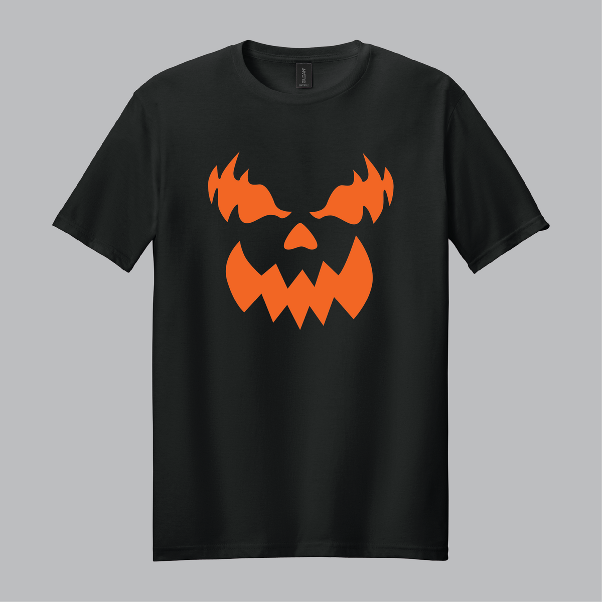 Faces of Halloween Tee - Black
