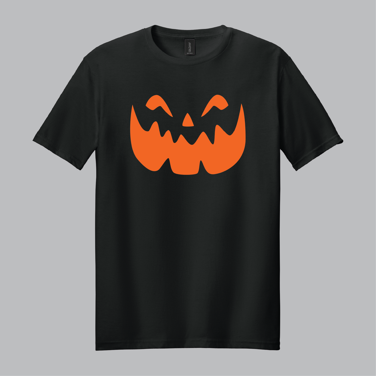 Faces of Halloween Tee - Black