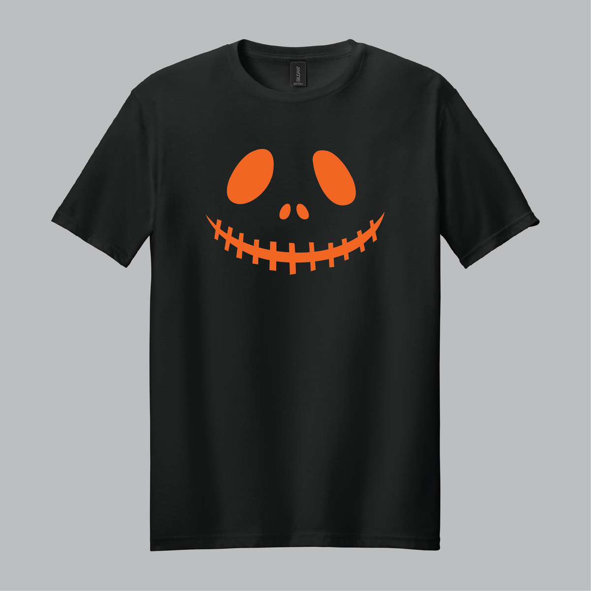 Faces of Halloween Tee - Black