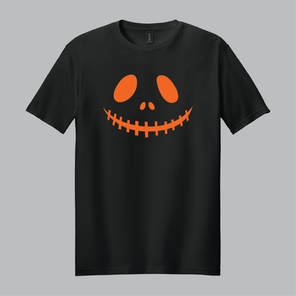 Faces of Halloween Tee - Black