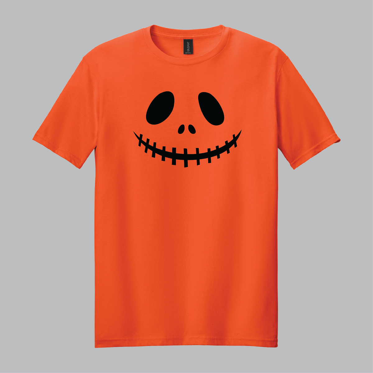 Faces of Halloween Tee - Orange