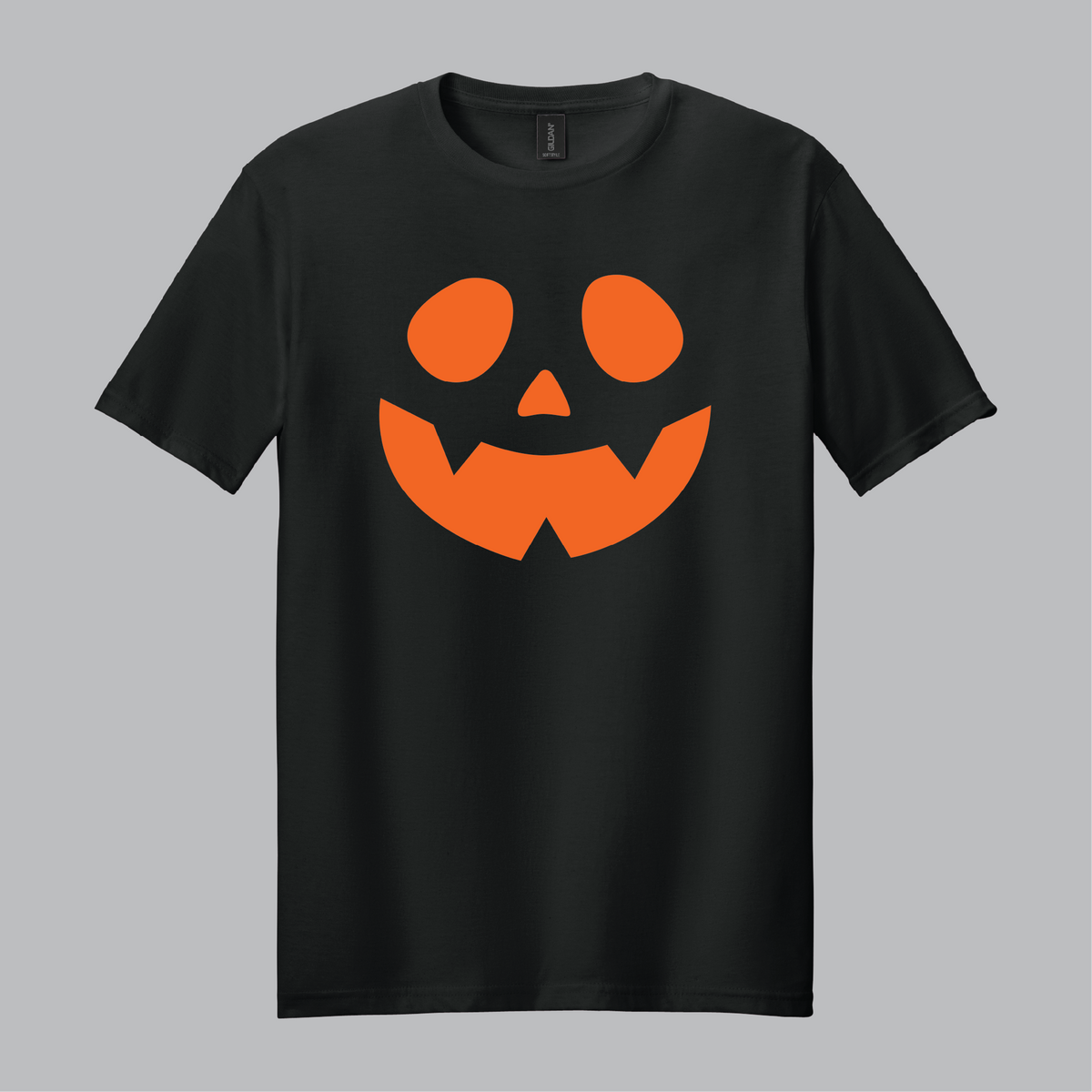 Faces of Halloween Tee - Black