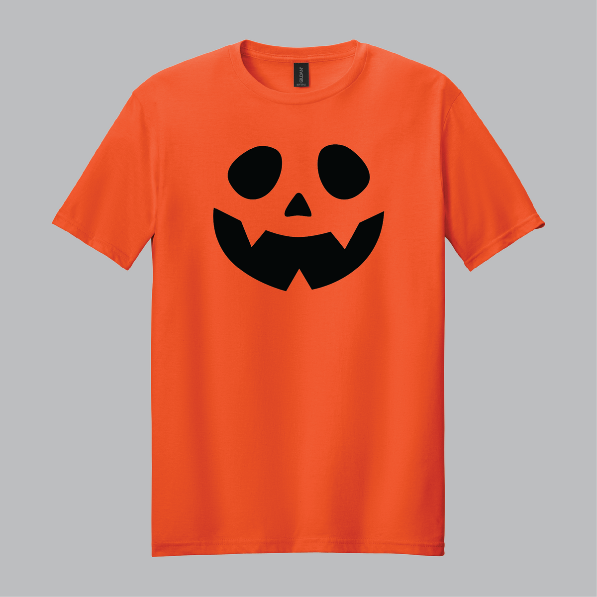 Faces of Halloween Tee - Orange