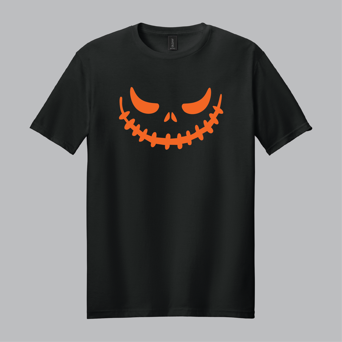 Faces of Halloween Tee - Black