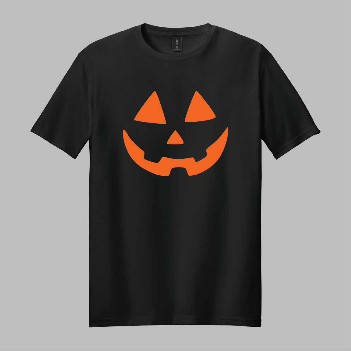 Faces of Halloween Tee - Black