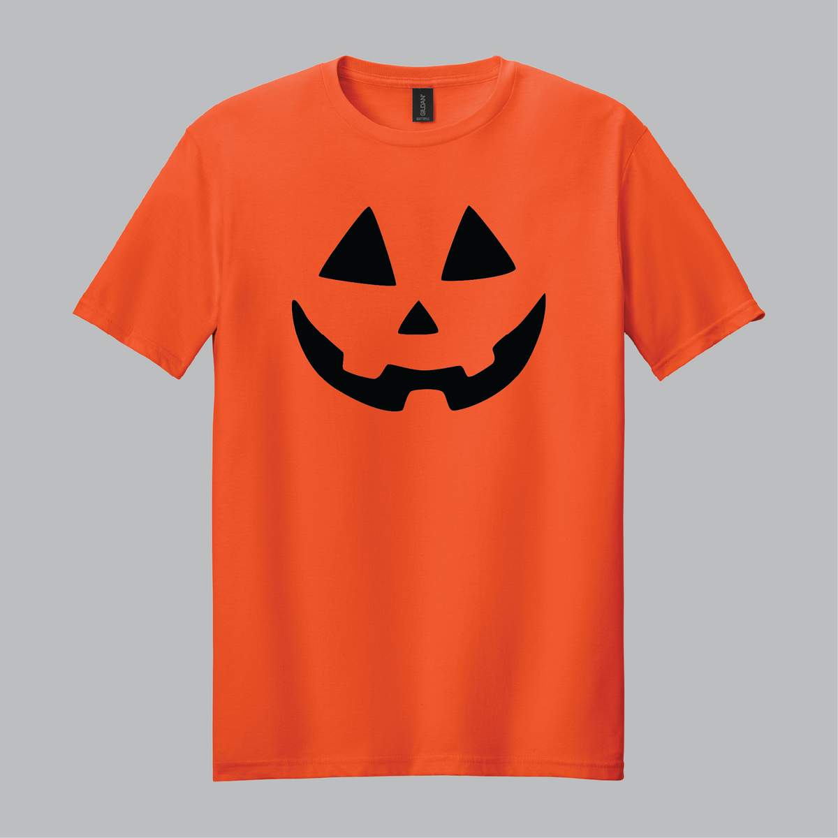Faces of Halloween Tee - Orange