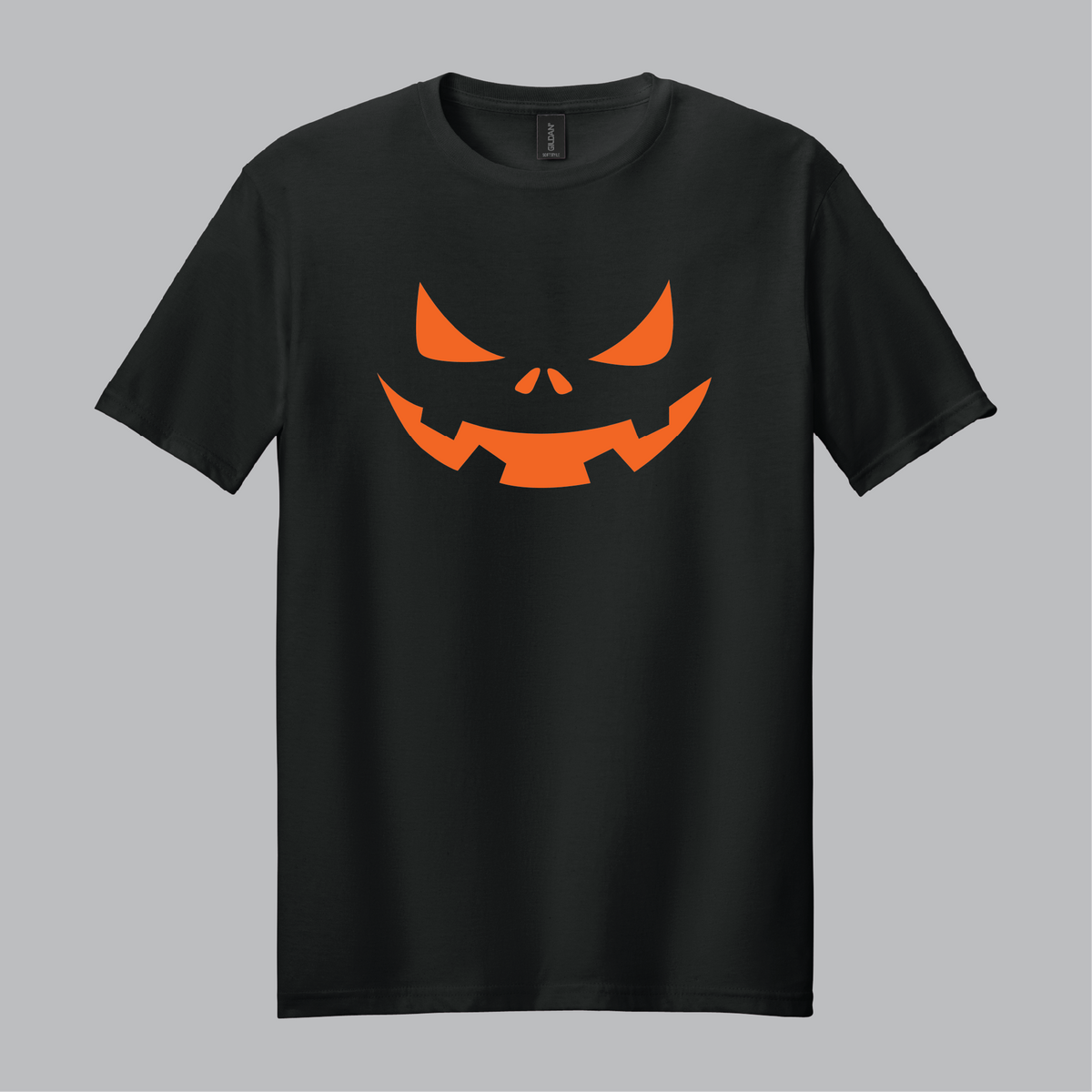 Faces of Halloween Tee - Black