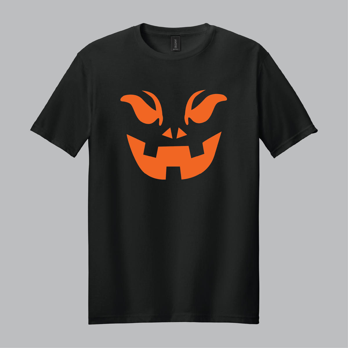 Faces of Halloween Tee - Black