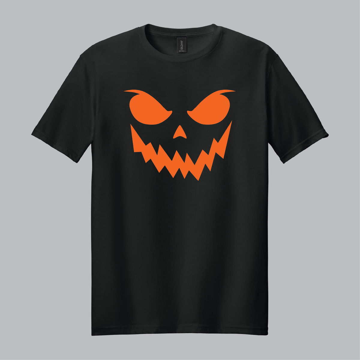 Faces of Halloween Tee - Black