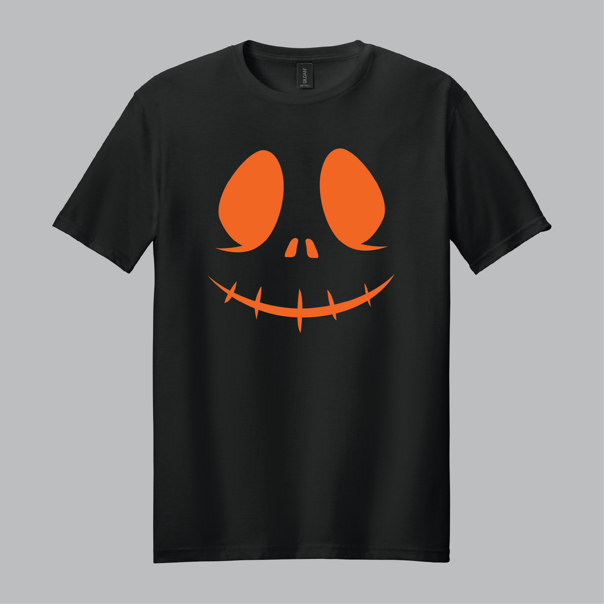 Faces of Halloween Tee - Black