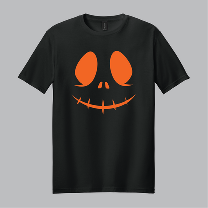 Faces of Halloween Tee - Black