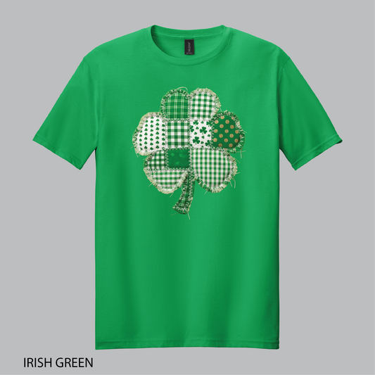Quilted Shamrock