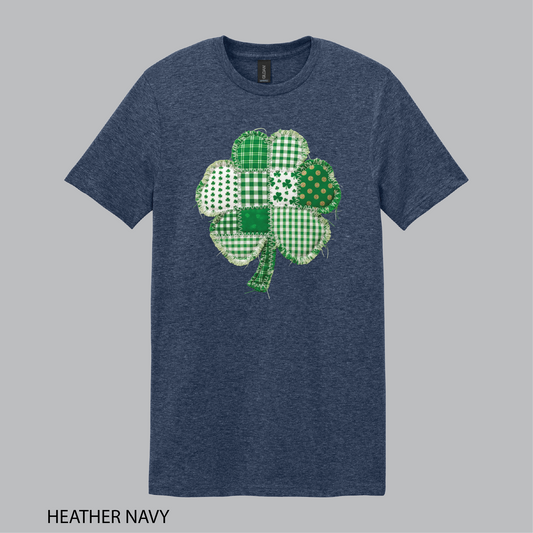 Quilted Shamrock
