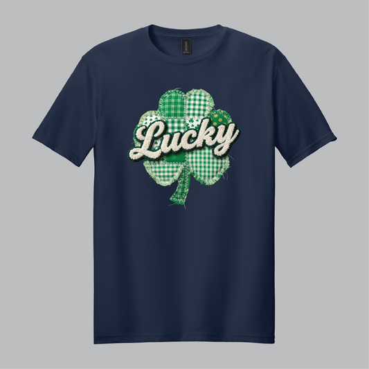 Lucky Quilted Shamrock