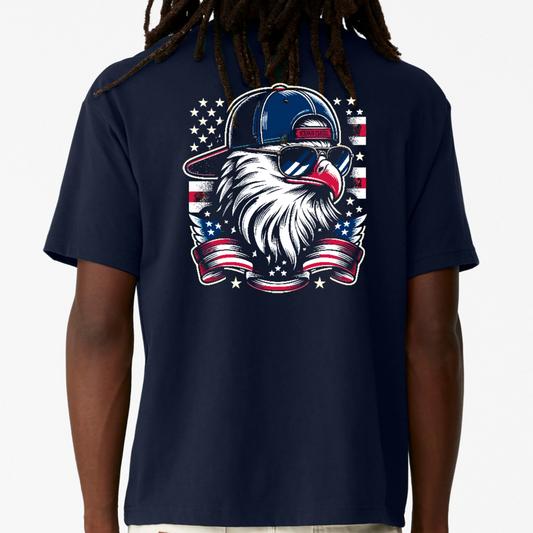 Heavyweight Tee, Fourth of July 2025 - Serious Casual