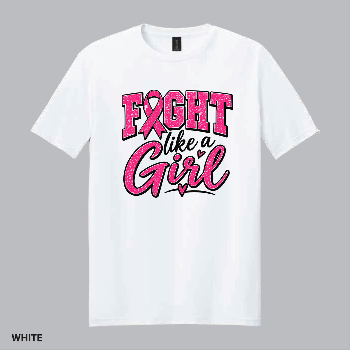 Fight Like a Girl Tee - Serious Casual