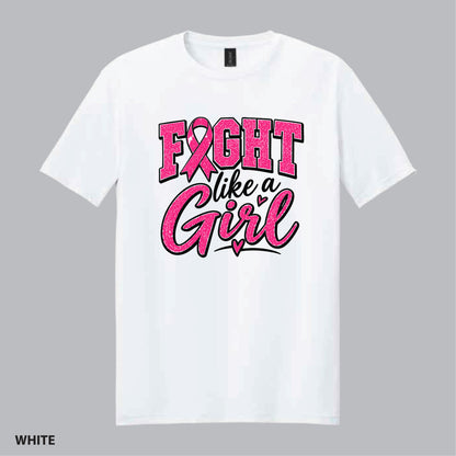 Fight Like a Girl Tee - Serious Casual