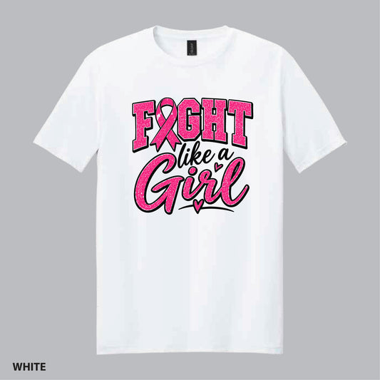 Fight Like a Girl Tee - Serious Casual