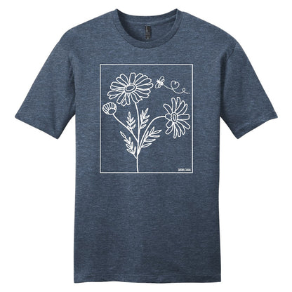 Flower & Bee Tee - Serious Casual