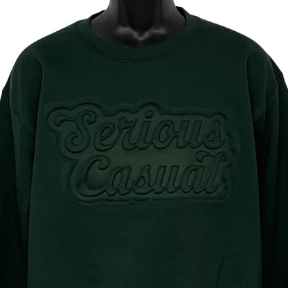 PRE-ORDER Embossed Script - Serious Casual