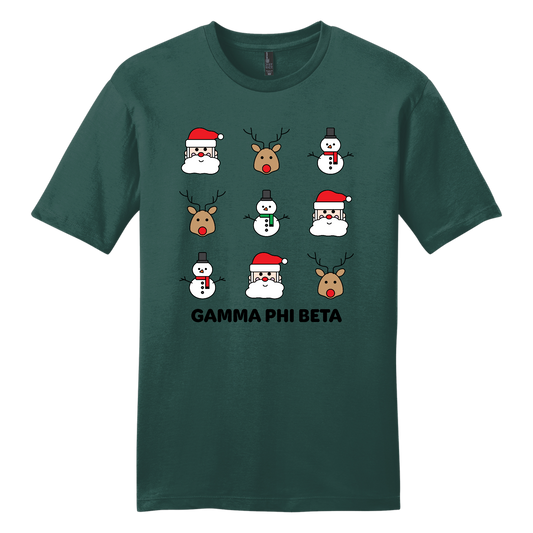 Holiday Icons Tee/Crewneck