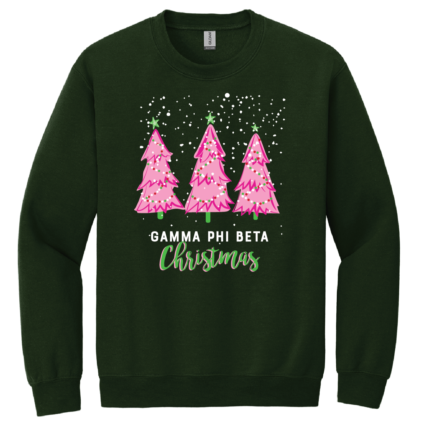 Christmas Tree Crewneck
