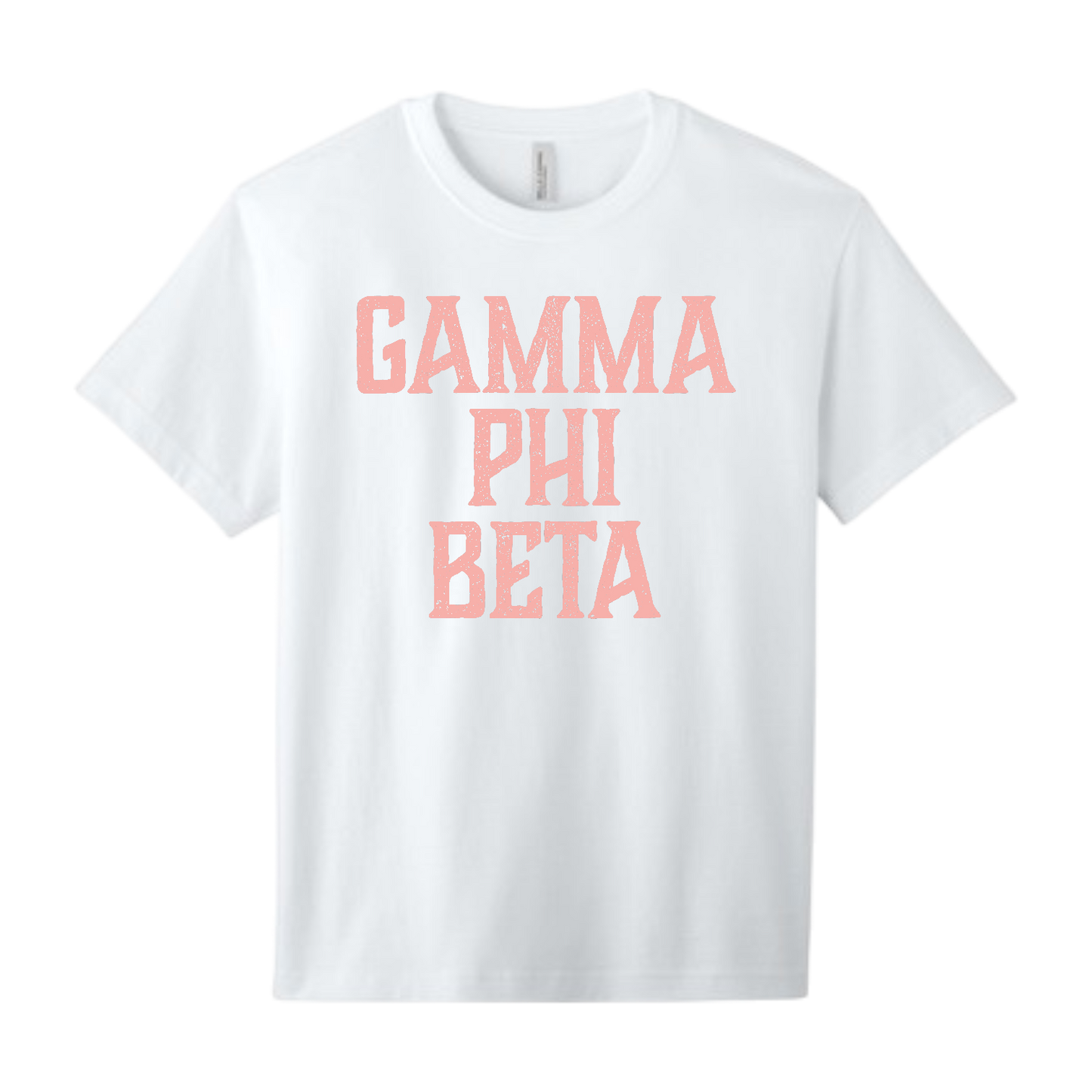 Gamma Phi Beta, Full Name with Texture - Sorority