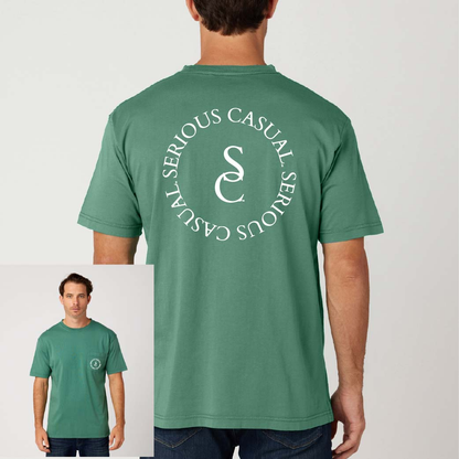 Circle Logo Pocket Tee - Serious Casual