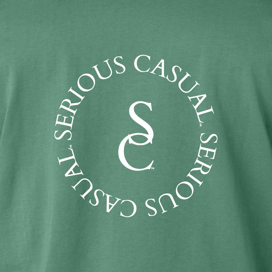 Circle Logo Pocket Tee - Serious Casual