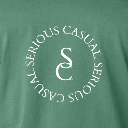 Circle Logo Pocket Tee - Serious Casual